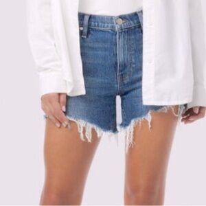 NWT Hudson Devon High Rise Boyfriend Jean Shorts